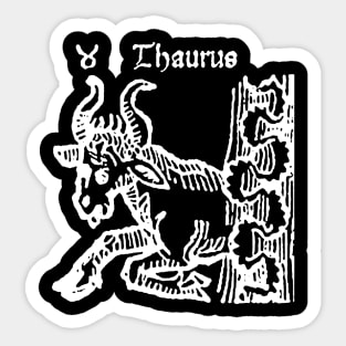 Taurus Sticker